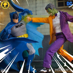 IN STOCK! Mezco One:12 Collective Batman vs Two-Face: Golden Age Edition  Action Figure Boxed Set ( Mezco Exclusive )