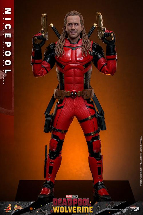 Pre Order ) Hot Toys Deadpool & Wolverine MMS788 Nicepool 1/6th