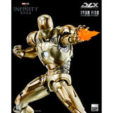 ( Pre Order ) Threezero Marvel Studios: The Infinity Saga Iron Man Mark 21 Midas DLX Action Figure