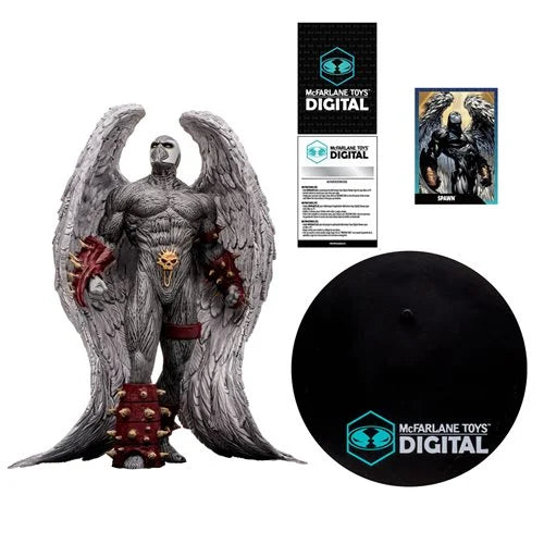 SF・ファンタジー・ホラー McFARLANE TOYS/Wings of Redemption Spawn Spawn (Wings of Redemption) 1:8 Scale Statue with McFarlane