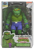 IN STOCK! NECA TMNT Adventures Stump Wrestling Leatherhead (Archie Comics) Action Figure