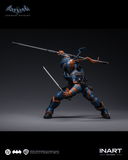 ( Pre Order ) INART Batman: Arkham Origins – Deathstroke 1/12 Scale Action Figure