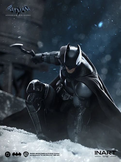 Pre Order ) InArt Batman: Arkham Origins InArt Batman 1/12 Scale
