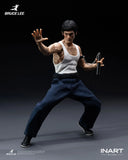( Pre Order ) INART - Bruce Lee (Kung Fu Outfit) 1/12 Collectible Figure