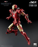 ( Pre Order ) Marvel: The Infinity Saga DLX Iron Man Mark 3 (Battle Damaged) 1/12 Scale Action Figure