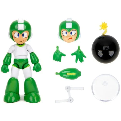 IN STOCK! Jada Toys Mega Man 1:12 Scale Wave 2 Hyper Bomb Mega Man