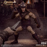 ( Pre Order ) Mezco One:12 Collective Conan The Barbarian (1982): Pit Fighter Edition Action Figure
