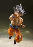 IN STOCK! Dragon Ball Super S.H.Figuarts Goku (Ultra Instinct) Action Figure (Reissue)