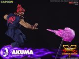 ( Pre Order ) Street Fighter V Iconiq Gaming Series Akuma 1/6 Scale Collectible Figure