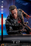 ( Pre Order ) Hot Toys Terminator 2: Judgement Day DX46 T-800 (Battle Damaged Version 2.0) 1/6th Scale Collectible Figure