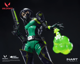 ( Pre Order ) INART VALORANT - Viper 1/12 Scale Action Figure