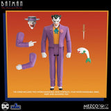 ( Pre Order ) Mezco Batman: The Animated Series 5 Points Action Figure Set of 4