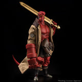 ( Pre Order ) Hellboy 30th Anniversary Hellboy 1/12 Scale Action Figure