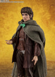 ( Pre Order ) S.H Figuarts The Lord of the Rings: The Fellowship of the Ring  Frodo Baggins & Gollum Action Figure Set