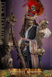( Pre Order ) Hot Toys Pirates of the Caribbean: Dead Man's Chest DX48 Pelegostos Chief Jack Sparrow 1/6th Scale Collectible Figure