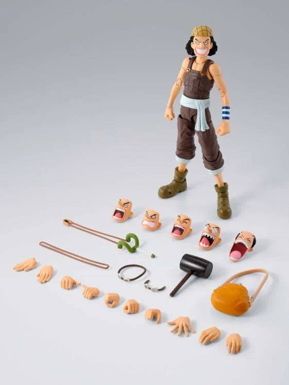 Pre Order ) S.H Figuarts One Piece (Romance Dawn Ver.) Action