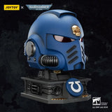 ( Pre Order ) Joy Toy Ultramarines Captain MkX Helmet & Display Stand