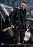 ( Pre Order ) Hiya Toys The Walking Dead: Dead City Exquisite Super Negan 1/12 Scale PX Previews Exclusive Action Figure