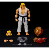 ( Pre Order ) Jada Toys Ultra Street Fighter II Ken Player 2 Version 6-Inch Scale Action Figure - Entertainment Earth Exclusive