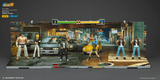 IN STOCK! Joy Toy  KOF '98UM Stage Base-Japan Street Scene Diorama