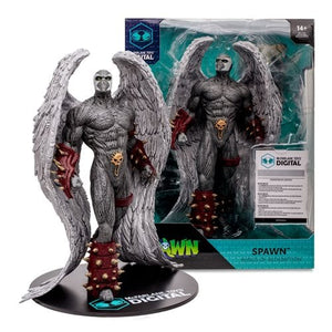 IN STOCK! McFarlane Spawn Wings of Redemption 1:8 Scale Statue with Toys Digital Collectible