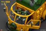( Pre Order ) Joy Toy TMNT 1:18 Scale Turtle Van