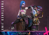 ( Pre Order ) Hot Toys Arcane TMS183 Fractured Jinx 1/6th Scale Collectible Figure