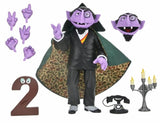 ( Pre Order ) NECA Sesame Street Ultimate The Count Action Figure