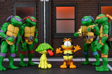 ( Pre Order ) NECA TMNT x Garfield Ultimate Garfello & Odie (Archie Comics) Action Figure Set