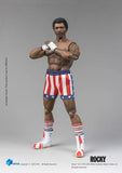 ( Pre Order ) Hiya Toys Rocky Exquisite Super Series Apollo Creed 1/12 Scale PX Previews Exclusive Action Figure