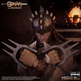 ( Pre Order ) Mezco One:12 Collective Conan The Barbarian (1982): Pit Fighter Edition Action Figure