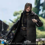 ( Pre Order ) Hiya Toys The Walking Dead Exquisite Super Daryl Dixon 1/12 Scale PX Exclusive Action Figure