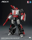 ( Pre Order ) Threezero Transformers MDLX Articulated Figure Series Red Alert