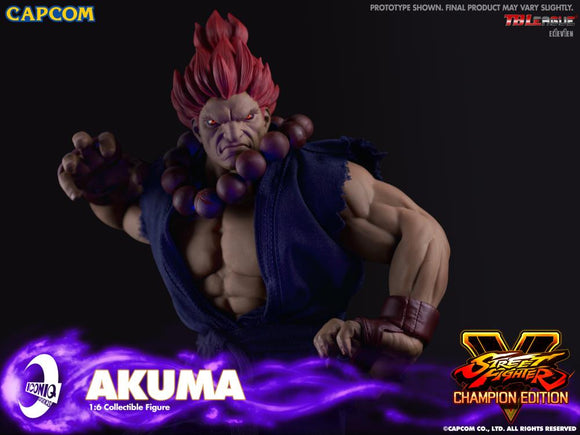 IN STOCK! Street Fighter V Iconiq Gaming Series Akuma 1/6 Scale Collectible Figure