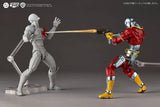 ( Pre Order ) Justice League Amazing Yamaguchi Revoltech NR126 Deadshot Action Figure