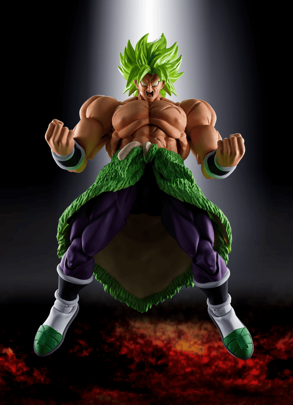 ( Pre Order ) S.H. Figuarts Dragon Ball Super Saiyan Broly Fully Power ( reissue ) Action Figure