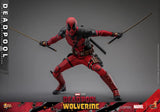 ( Pre Order ) HOT TOYS Deadpool & Wolverine MMS746 Deadpool 1/6th Scale Collectible Figure