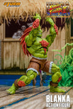 ( Pre Order ) Storm Collectibles Ultra Street Fighter II: The Final Challengers Blanka 1/12 Scale Figure