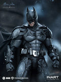 ( Pre Order ) InArt Batman: Arkham Origins  (Battle Damaged Version) Batman 1/12 Scale Action Figure