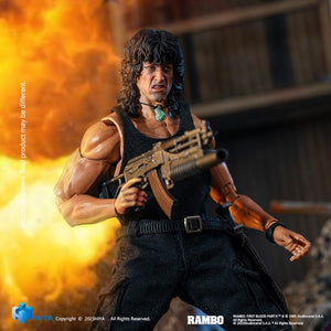 IN STOCK! Rambo III Exquisite Super Series John Rambo 1/12 Scale Action Figure