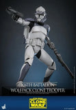 ( Pre Order ) Hot Toys Star Wars: The Clone Wars TMS142 104th Battalion Wolfpack Clone Trooper 1/6th Scale Collectible Figure