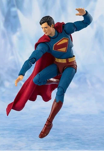 ( Pre Order ) S.H. Figuarts Superman Movie Action Figure
