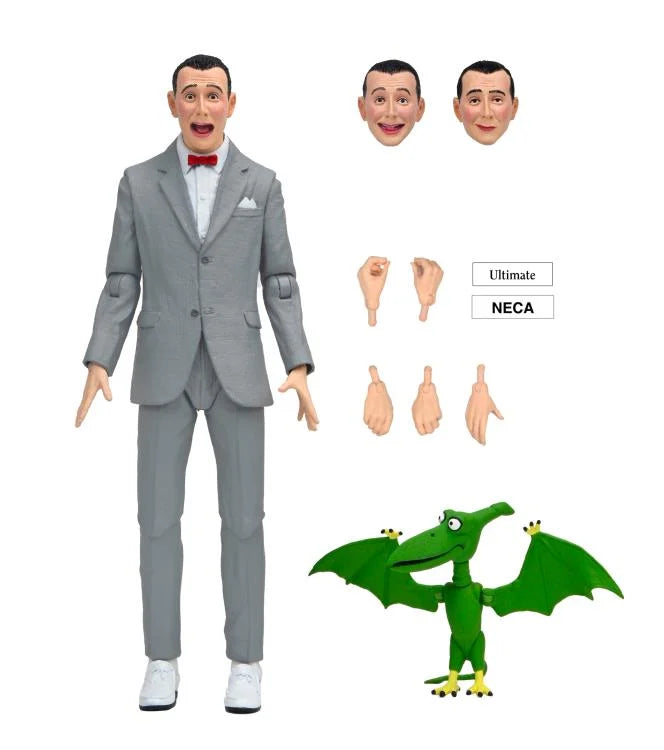IN STOCK! NECA Pee-Wee's Playhouse Ultimate Pee-Wee Herman