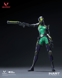 ( Pre Order ) INART VALORANT - Viper 1/12 Scale Action Figure
