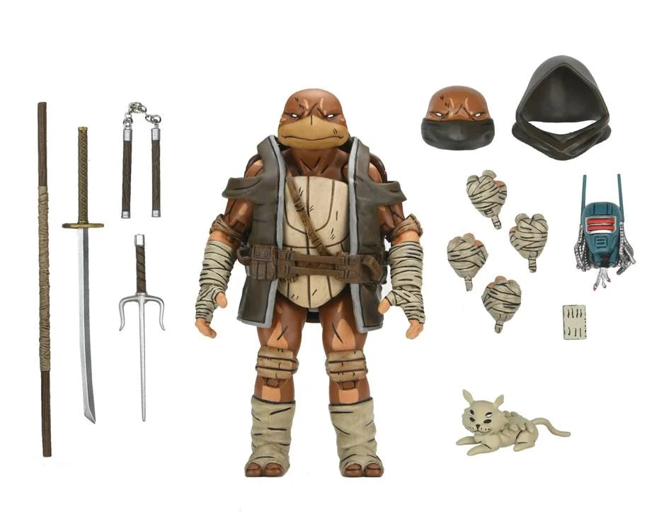 NECA TMNT ラスト・ローニン アルティメット　2体セット Pre Order ) NECA TMNT The Last Ronin II - Re-Evolution