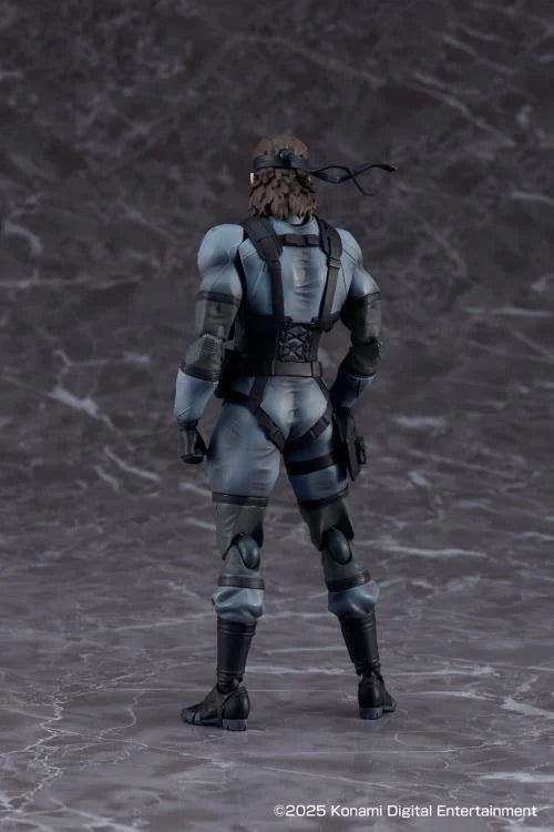 IN STOCK! Metal Gear Solid 2: Sons of Liberty figma No.645 Solid