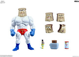 ( Pre Order ) NECA The Ren & Stimpy Show Ultimate Powdered Toast Man Action Figure