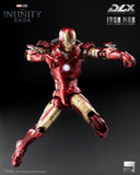( Pre Order ) Marvel: The Infinity Saga DLX Iron Man Mark 3 (Battle Damaged) 1/12 Scale Action Figure