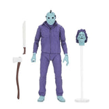 ( Pre Order ) NECA Friday the 13th Jason Voorhees (Classic Video Game Appearance) Action Figure with Theme Music Packaging