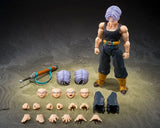 ( Pre Order ) S.H Figuarts Dragon Ball Z Trunks (Z-Fighters Group Base Ver. B) Action Figure (With Bonus)